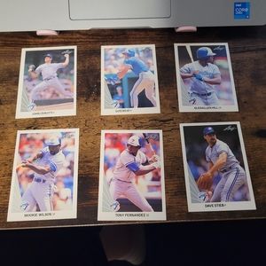 ⚾️1990 Leaf | Toronto Blue Jays Team Lot ⚾️